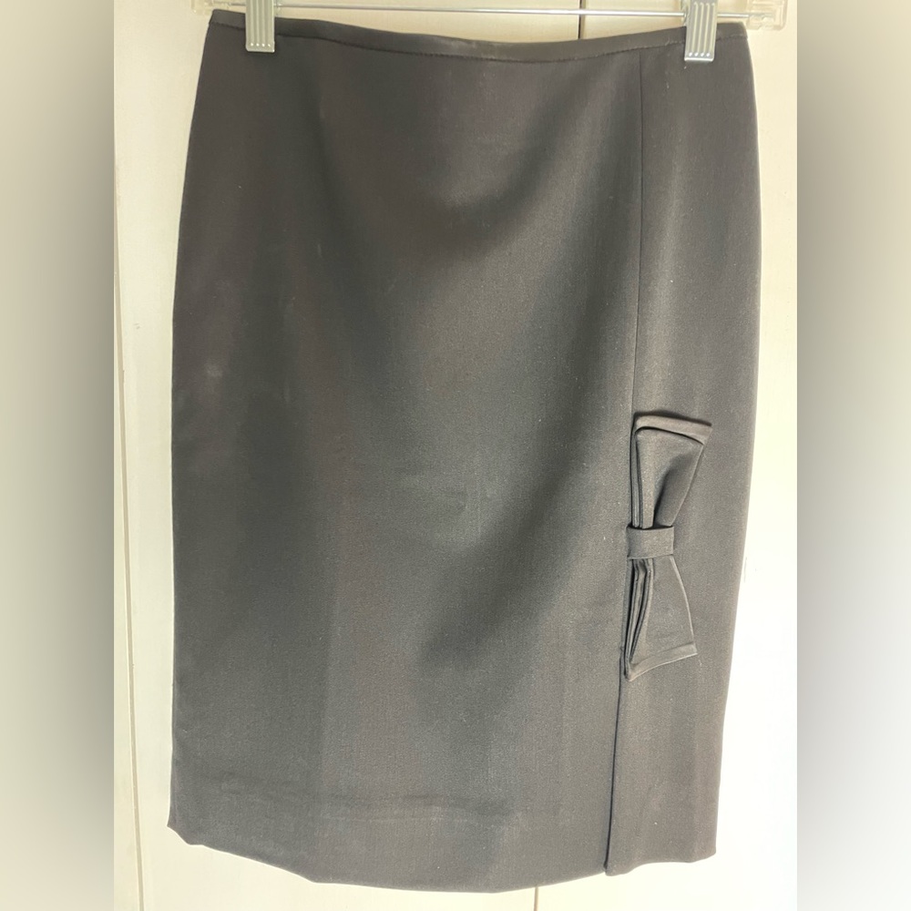 White House Black Market, Black Pencil Skirt size 00